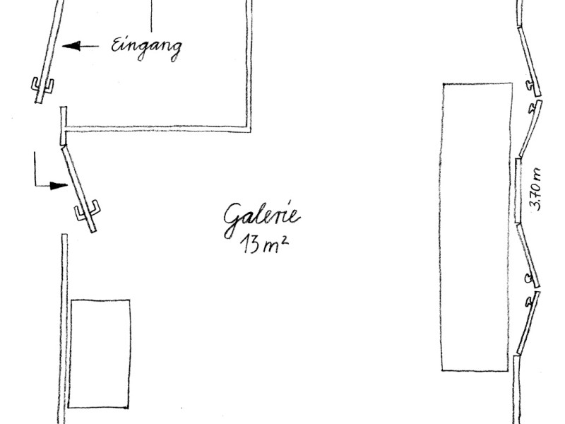 Galerie Grundriss